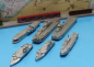 Preview: Aircraft carrier out wood (1 set)